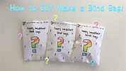 DIY Blind Bag | Easy and Cute | - YouTube