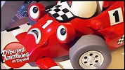 Roary the Racing Car en Español | Primer día de Roary | Dibujos ...
