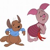 Piglet & Roo by Walt Disney Studios - Production Animation Cel ...