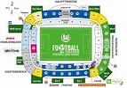 Wolfsburg Stadium - Volkswagen Arena - Football Tripper