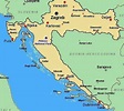 map of coast | Map, Dalmatian, Search