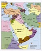 Mapa político detallada del Oriente Medio - 1993 | Medio Oriente | Asia ...