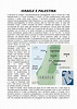 Sintesi su israele e palestina | Schemi e mappe concettuali di ...