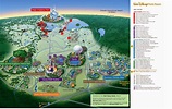 Mapa da Disney e seus parques em Orlando | Dicas da Flórida: Orlando e ...