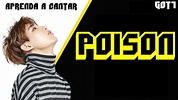 Aprenda a cantar GOT7 - POISON (letra simplificada) - YouTube