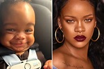 Rihanna mostra seu filho pela primeira vez usando rede social