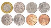 Las monedas de la libra esterlina