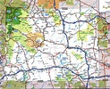 Wyoming Reference Maps - Rocky Mountain Maps & Guidebooks