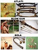 Twelve Native American Weapons