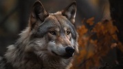 الذئب ينظر إلى الكاميرا, صورة الذئب صورة الخلفية للتحميل مجانا