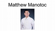 Matthew Manotoc - YouTube