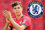 Kai Havertz is interested in joining Chelsea and his reps are confident ...