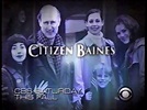 2001 CBS Citizen Baines series debut promo - YouTube