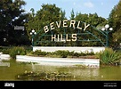 Famous Beverly Hills Sign, Beverly Hills, Los Angeles, California ...