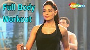 Bipasha Basu Full Body Workout | Look Fit & Fabulous | Easy Exercises ...