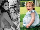 Lilibet, filha de Meghan Markle e Harry, encanta em seu primeiro ...