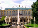 Schloss und Park Peterhof › Peterhof, Russland