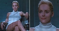 Sharon Stone recalling famous scene from Basic Instinct, says she was ...