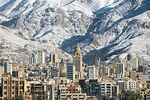 Mountains over Tehran, Iran - Globetrender