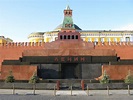Museo De Lenin En Cuadrado Rojo Imagen de archivo - Imagen de ...