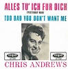Chris Andrews – Alles Tu' Ich Für Dich (1965, Vinyl) - Discogs