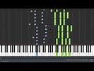 El sirviente del mal { Cover piano } - YouTube