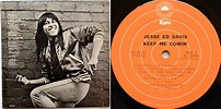 Jesse Ed Davis / Keep Me Comin' (with 7" Promo) - DISK-MARKET