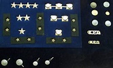 Honolulu Police rank & collar insignia & old buttons HI | #128055850