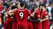 La plantilla del Liverpool 2017/18: jugadores y cuerpo técnico del ...