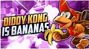 Diddy Kong is BANANAS: A Diddy Kong Smash Ultimate Montage - YouTube