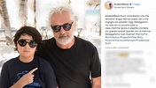 Briatore: dedica su Instagram a Nathan Falco e messaggio alla Gregoraci