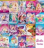 Coleccion peliculas de Barbie Barbie Fairytopia, Princess Charm School ...