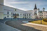 Zámek Fryštát - Pałac Frysztat | Górny Śląsk na zdjęciach