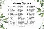 The 300+ Anime Names Cool Ideas You Can Get On The Internet