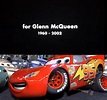 Finding Nemo (2003) is dedicated to animator Glenn McQueen. He worked ...
