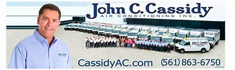 John C Cassidy Air Conditioning - Riviera Beach | Service - AC Heat ...