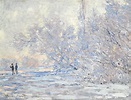 La neve nell'Arte: 5 dipinti famosi con la neve protagonista.