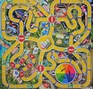 PARTS ONLY -The Game of Life “Empire” Board Game – Game Board (no ...