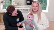 Meghan Trainor talks about her new baby boy, Riley