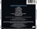 1984 Right By You - Stephen Stills - Rockronología