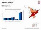 Stats on the state of the regions:Land, population, population density ...