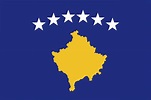Flag of Kosovo, 2009 | ClipArt ETC