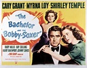 The Bachelor And The Bobby-Soxer Cary Grant Shirley Temple Myrna Loy ...