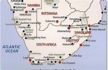 Johannesburg On World Map | Detailed Map