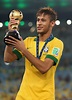 neymar in Brazil team-world cup | Neymar jr 2014, Neymar brasil ...