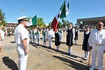 Celebran el 197 aniversario del día de la bandera en Tabasco