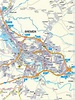 Mapa de Bremen - Tamaño completo