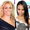 Zoe Saldana Praises Crossroads Co-Star Britney Spears For "Stepping Up ...