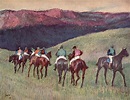 Edgar Degas | Horse racing /Corse di cavalli | Tutt'Art@