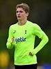 Matthew Craig pictured in Tottenham training ahead of Leeds clash